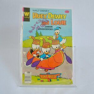 Disney Huey Dewey and Louie 50 Junior Woodchucks Comic Whitman Vintage